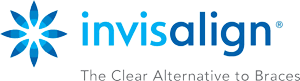 invisalign clear tray orthodontics logo