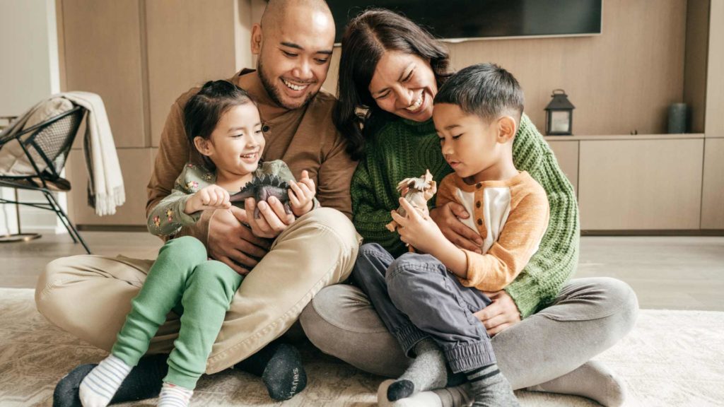 asian family homepage hero