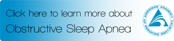 american academy of pediatric dentistry sleep apnea logo